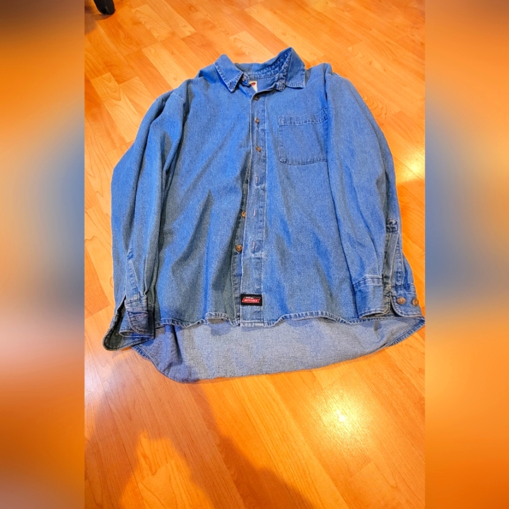 Dickies denim shirt